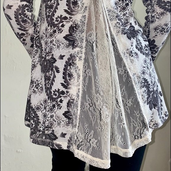 Kohl’s | Rewind | Long Sleeve Blouse | NWT |Sz M | - Picture 5 of 7